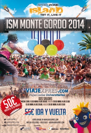 ISM Monte Gordo 2014 Facebook